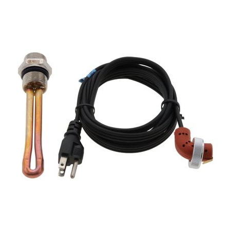 Zerostart Engine Heater - 1500W 120V, 27Mm Mercedes 3500095